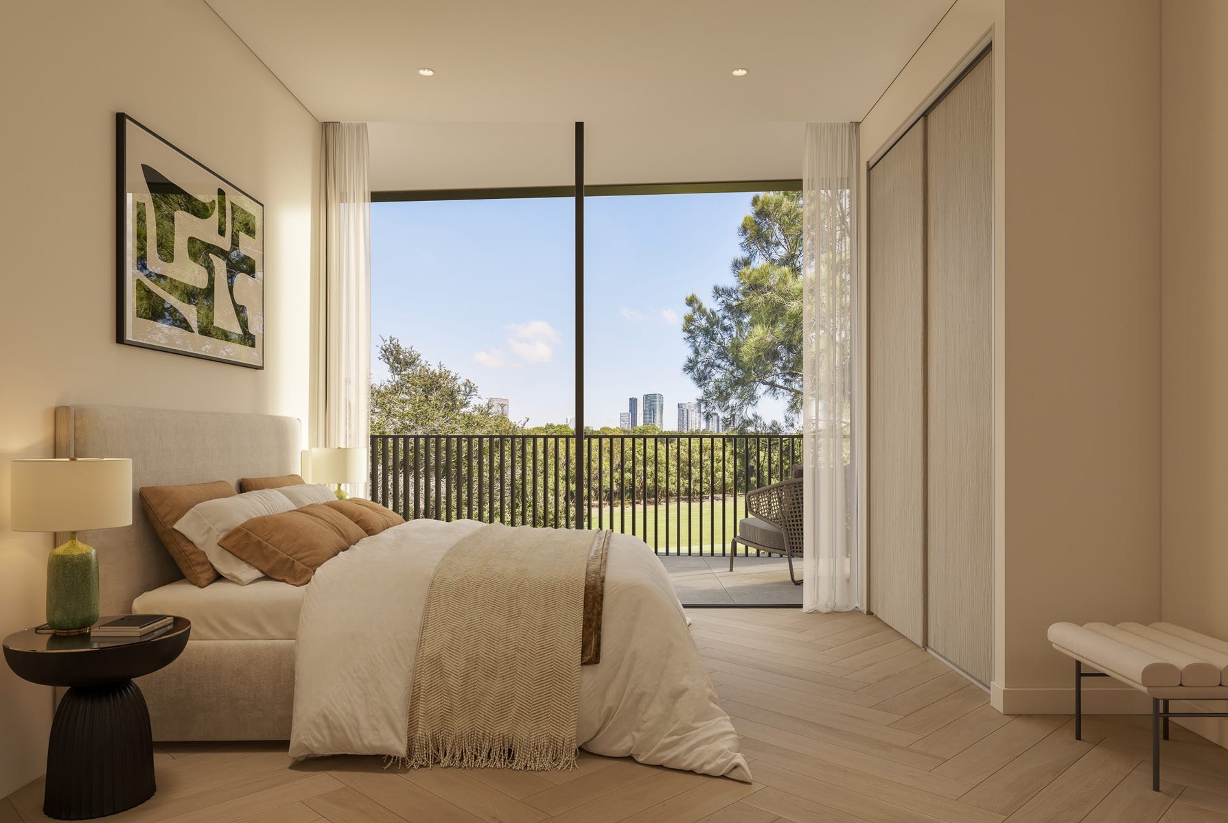 Unit 203 – 1-Bed with Study