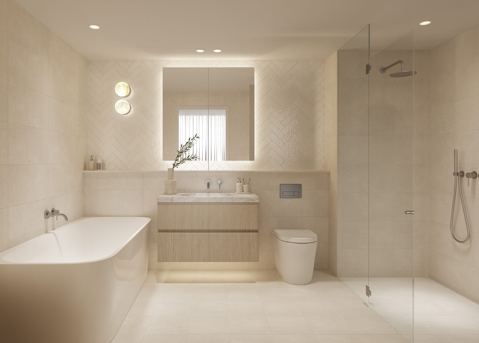 Unit 102 – Corner 2-Bed