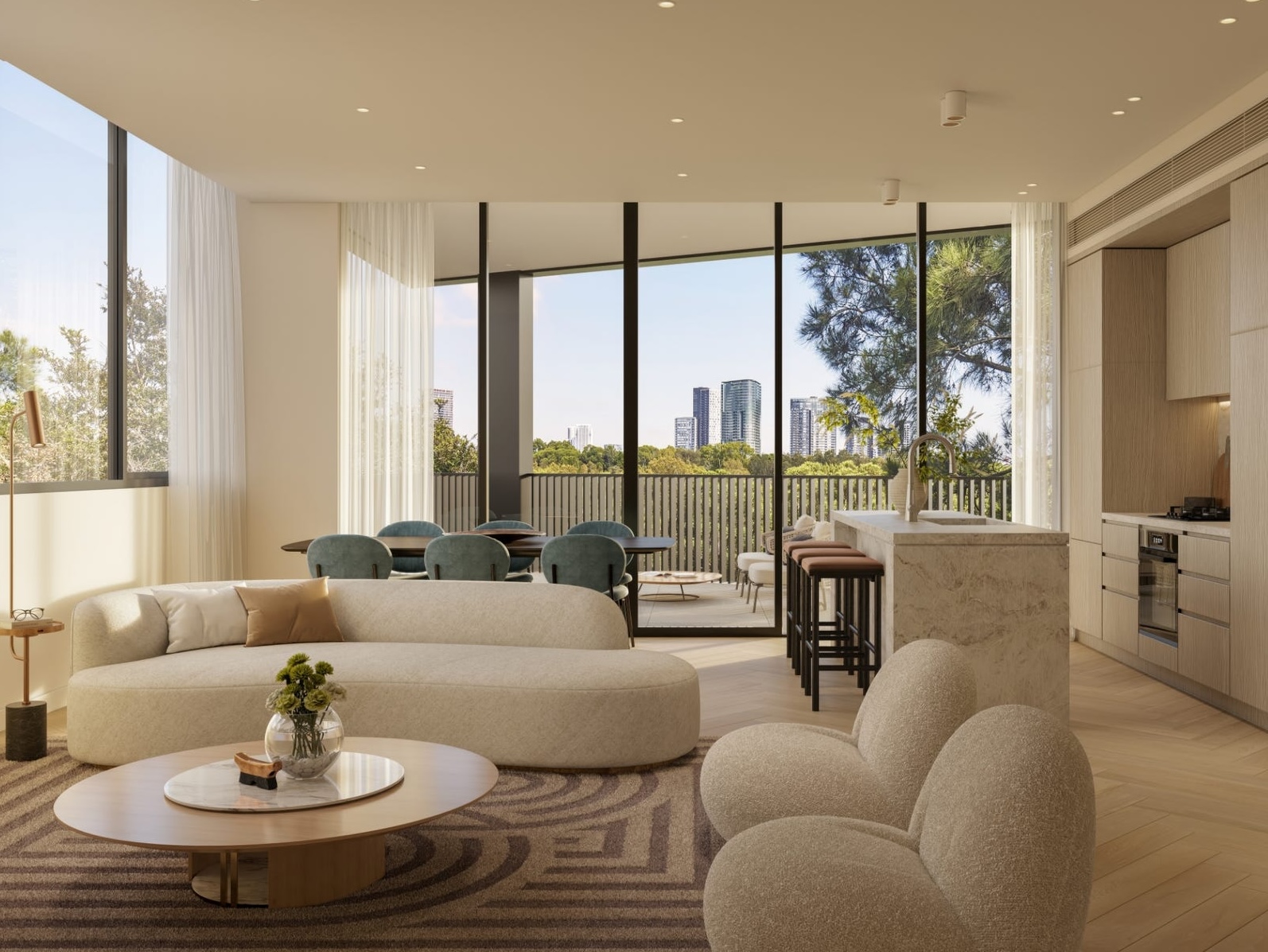 Unit 101 – Garden Apartment