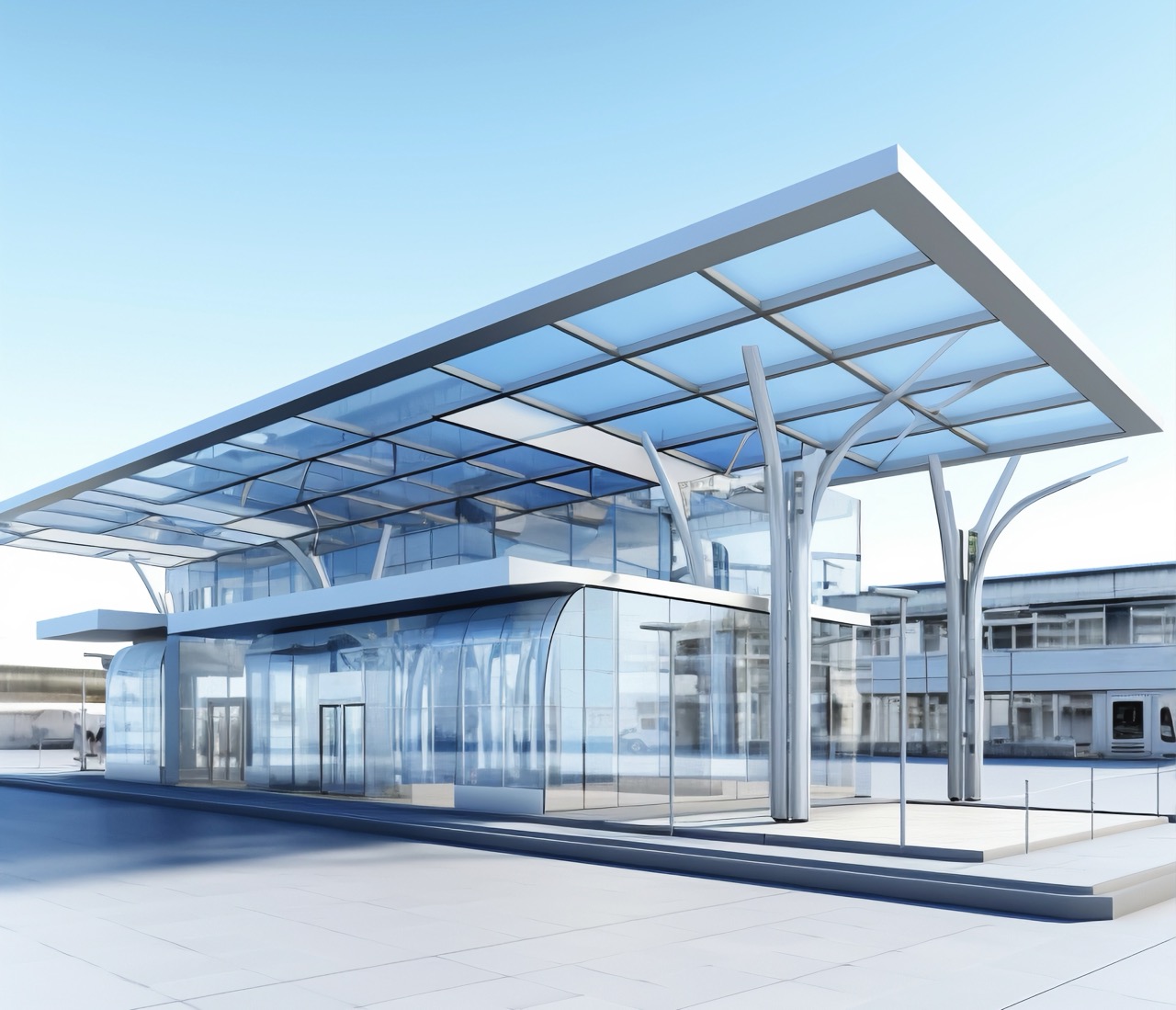 Modern residential district for upcoming project opportunities