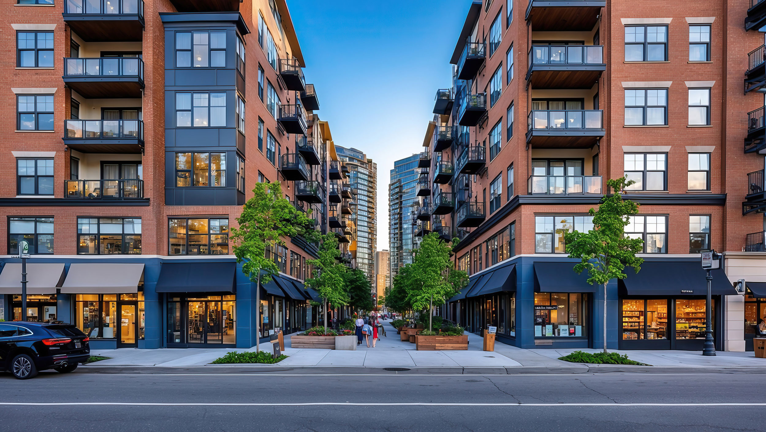 Stakeholders coordinating delivery across a live residential project