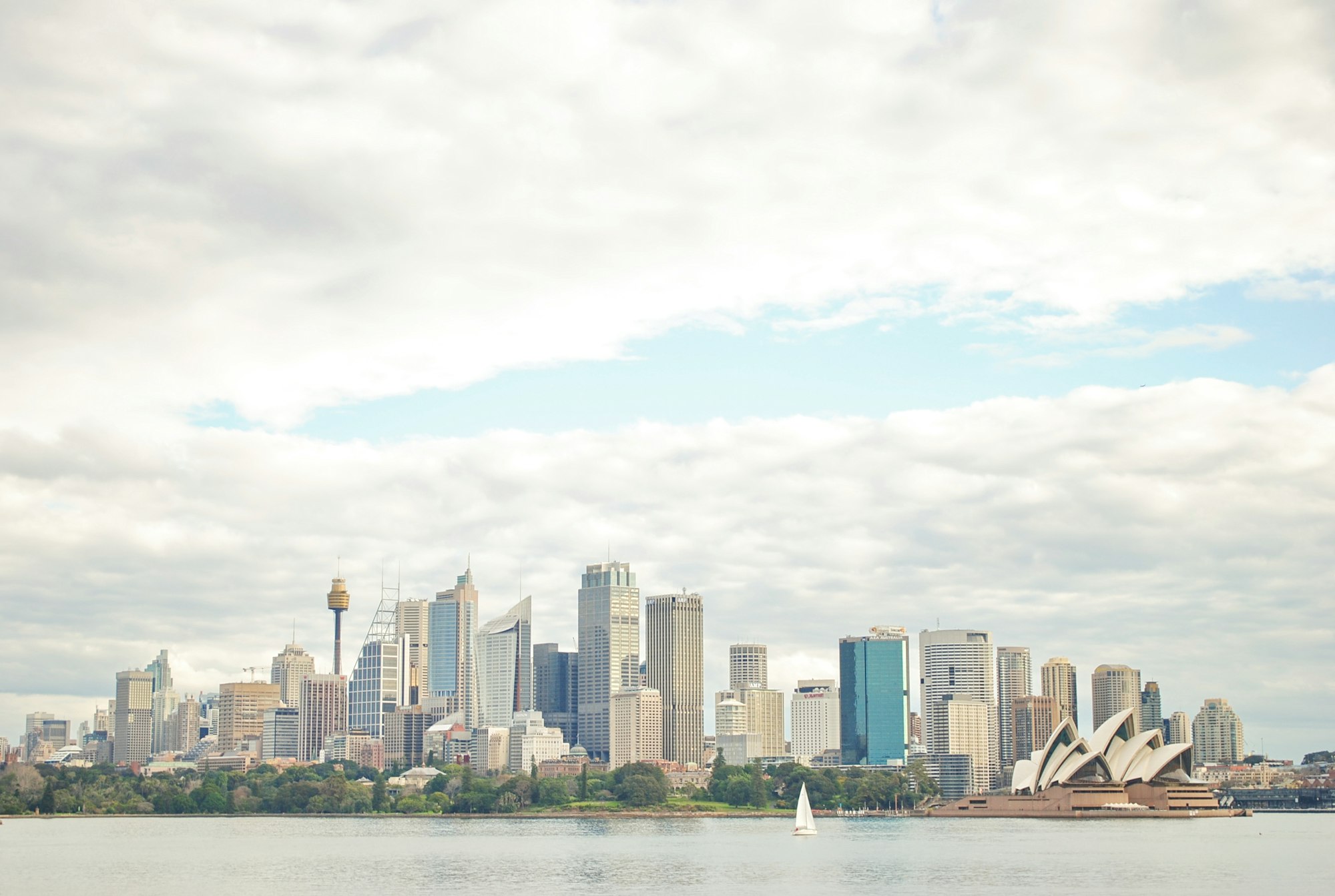 Sydney skyline representing project pipeline overview