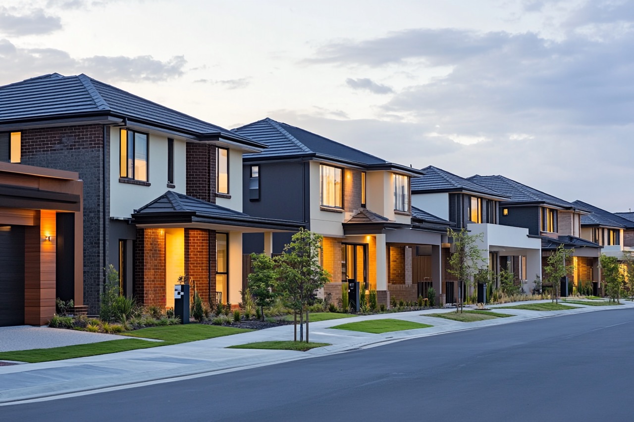 Residential project exterior